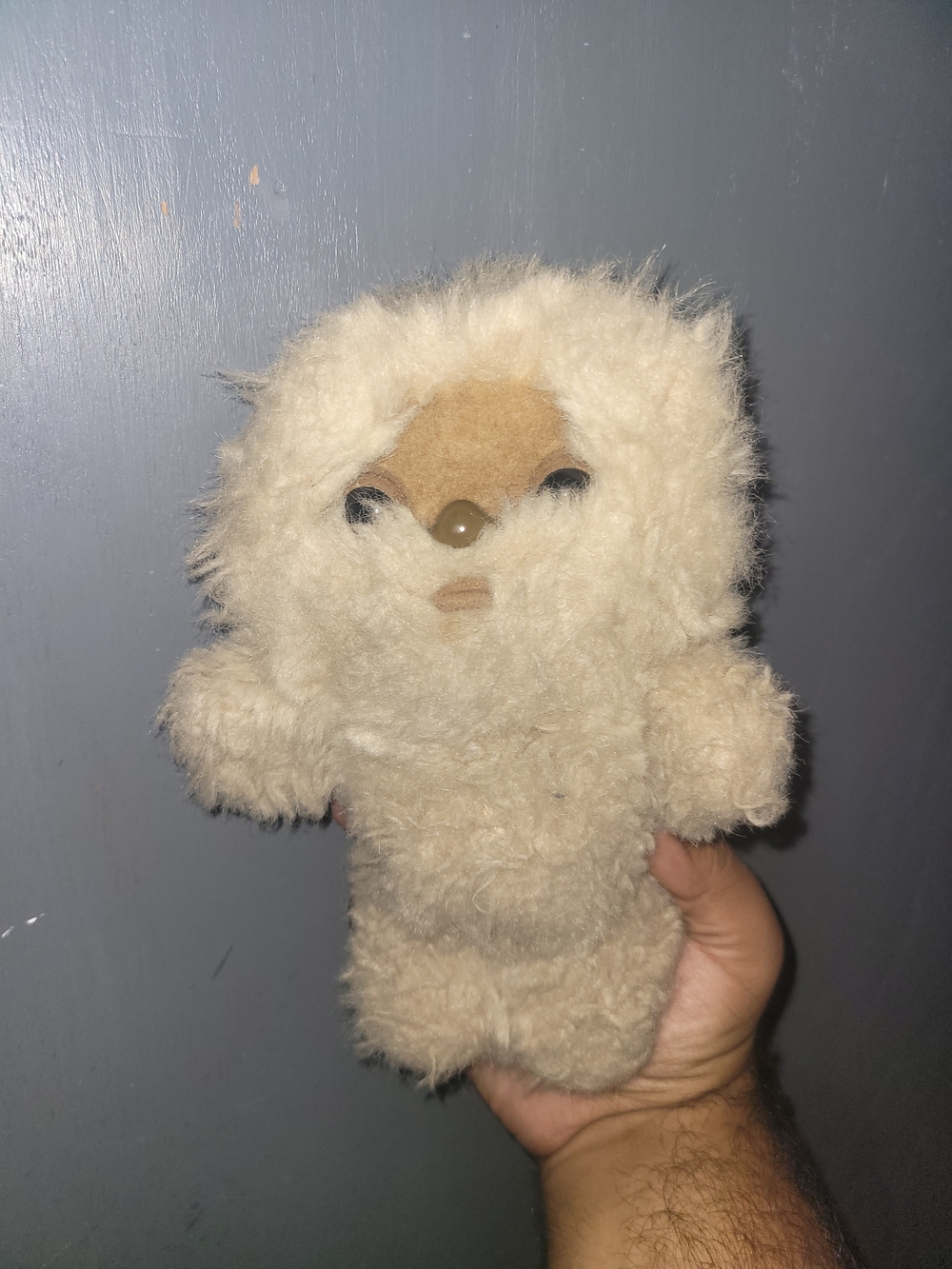 VINTAGE 1983 KENNER STAR WARS NIPPET The Ewok Stuffed Plush